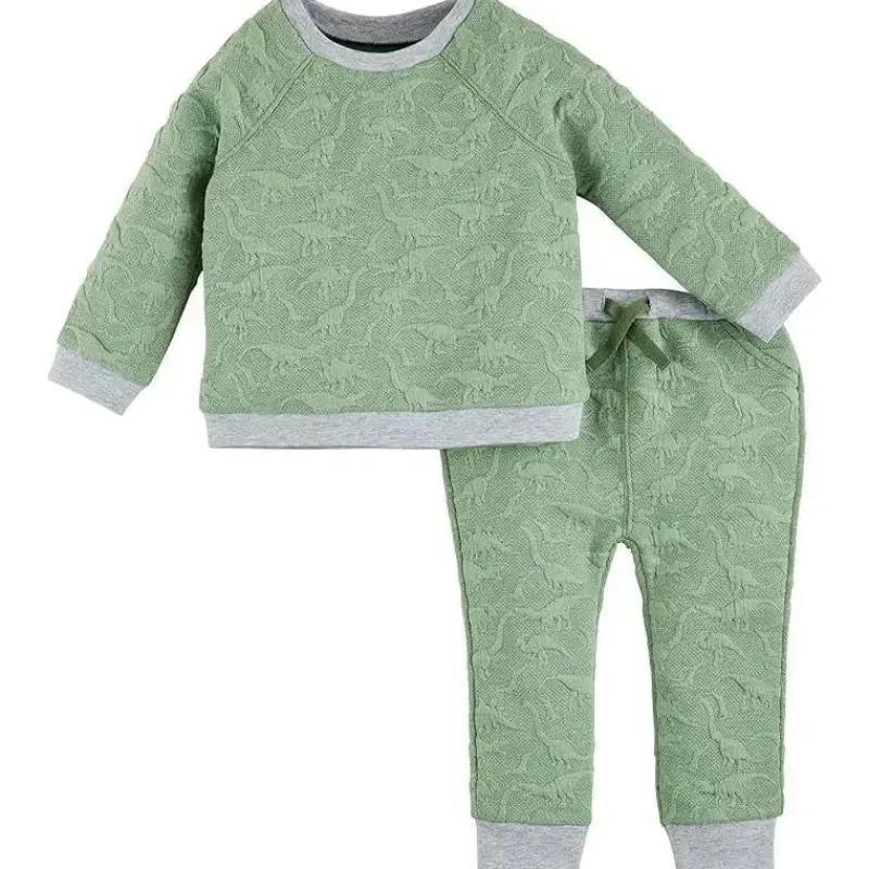 mud_pie__conjunto_de_cala_SKUsRdAFcpX_0.webp Mud Pie - Conjunto de calça Dino acolchoada para bebê menino Hot
