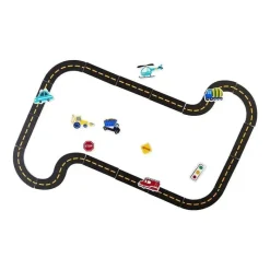 Mud Pie - Conjunto de formas adesivas para banho de transporte Hot