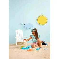 Mud Pie - conjunto de maiô e tutu reversível tartaruga/listras Sale