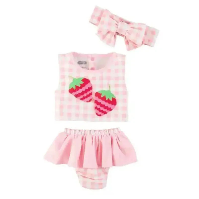 mud_pie__conjunto_de_mai__SKUtzAN3JHO_0.webp Mud Pie - conjunto de maiô e tiara de morango para bebê menina New