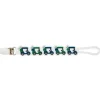 Mud Pie - Correia Golf Pacy Azul/Verde Fashion