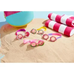 Mud Pie - Óculos de natação Green Girl Outlet