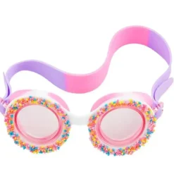 Mud Pie - Óculos de natação Sprinkle Girl Fashion