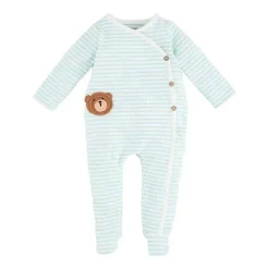 Mud Pie - Dorminhoco de Urso Listrado New