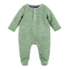 Mud Pie - Dorminhoco Dino Acolchoado, 6-9 Meses Fashion
