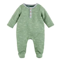 Mud Pie - Dorminhoco Dino Acolchoado, 6-9 Meses Fashion