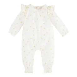 Mud Pie - Dot Ruffle peça única Clearance