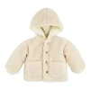 Mud Pie - Jaqueta Sherpa Infantil Fashion