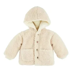 Mud Pie - Jaqueta Sherpa Infantil Fashion