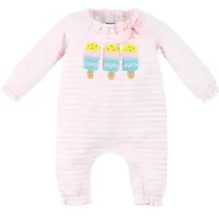 Mud Pie - Macacão picolé para bebê menina Hot