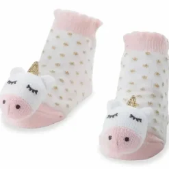 Mud Pie - meias unicórnio Rattle Toe Baby Outlet