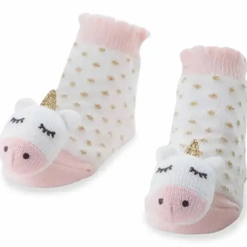 mud_pie__meias_unicrnio_r_SKUVoPoJPrW_0.webp Mud Pie - meias unicórnio Rattle Toe Baby Outlet