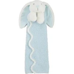 Mud Pie - Musical Bunny Cuddle Pal Blue New