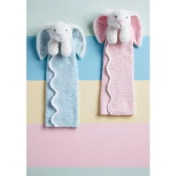 Mud Pie - Musical Bunny Cuddle Pal Blue New