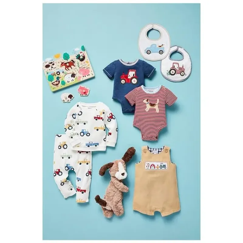 mud_pie__pk_baby_boy_trac_SKUxqO6TGHO_1.webp Mud Pie - 2Pk Baby Boy Tractor Set Outlet