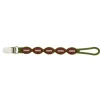 Mud Pie - Pulseira Pacy de silicone para futebol Clearance