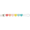 Mud Pie - Pulseira Pacy de Silicone com Coração Outlet