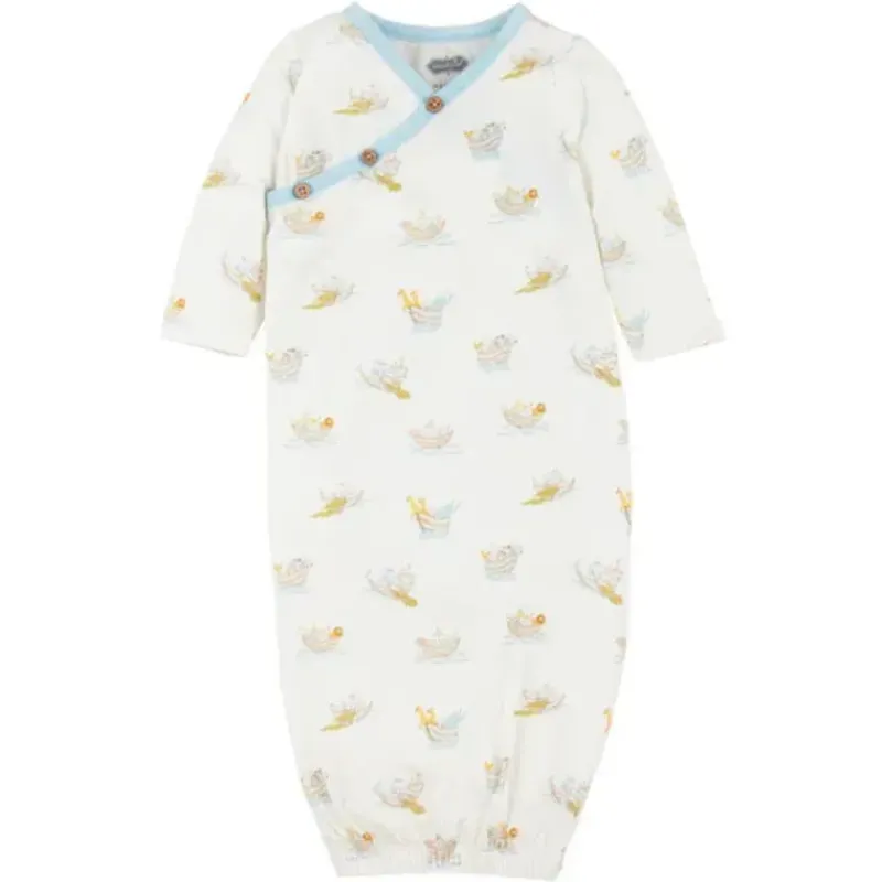 mud_pie__vestido_de_bambu_SKUQaovT0SK_0.webp Mud Pie - Vestido de bambu em malha Baby Noah's Ark, 0/3M New