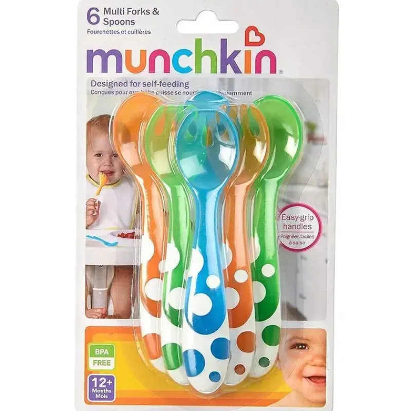 multi_garfos_e_colher_mun_SKUgx3QhfrR_1.webp Munchkin Multi Garfos e Colher , Pacote com 6 Hot