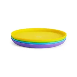 Munchkin Multiplacas , Pacote de 4 (Amarelo, Azul, Verde e Roxo) Clearance