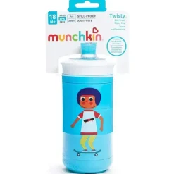Munchkin - 1 Pk 9 Oz Twisty Bite Proof Copo com canudinho, item sortido Outlet