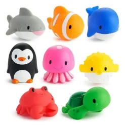 Munchkin - 8 Pk Ocean Squirters Discount