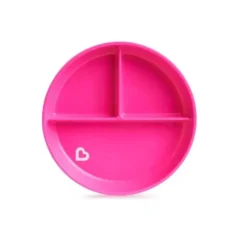 Munchkin - 1 Pk Placa de Sucção Fixa, Rosa New
