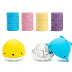 Munchkin - Bombas de banho Color Buddies e 2 dispensadores de brinquedos Outlet