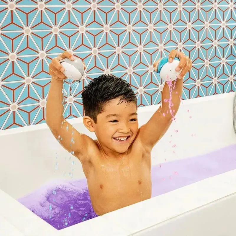 munchkin__bombas_de_banho_SKUHjvEhDgT_3.webp Munchkin - Bombas de banho Color Buddies e 2 dispensadores de brinquedos Outlet