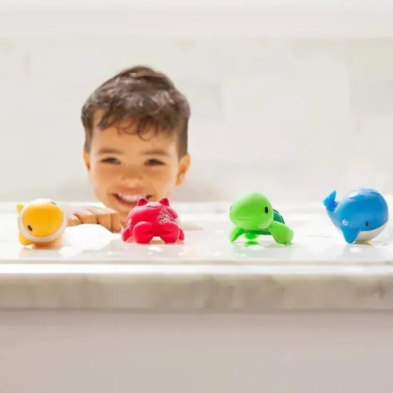 munchkin__brinquedo_de_ba_SKU5I118ihd_1.webp Munchkin - Brinquedo de banho para bebê 4Pk Ocean Squirts Clearance
