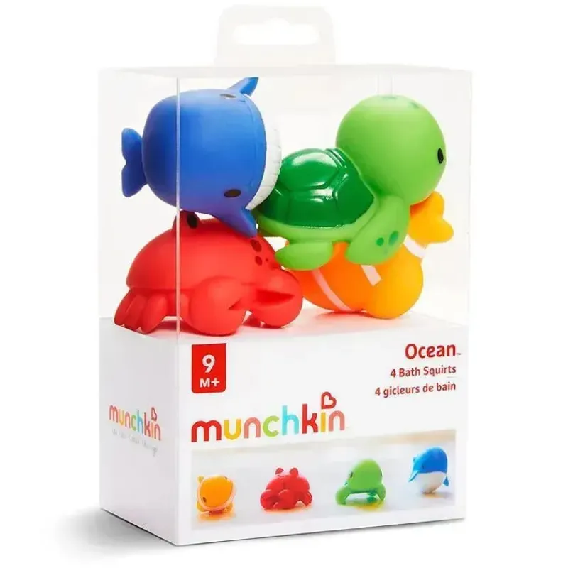 munchkin__brinquedo_de_ba_SKU5I118ihd_3.webp Munchkin - Brinquedo de banho para bebê 4Pk Ocean Squirts Clearance