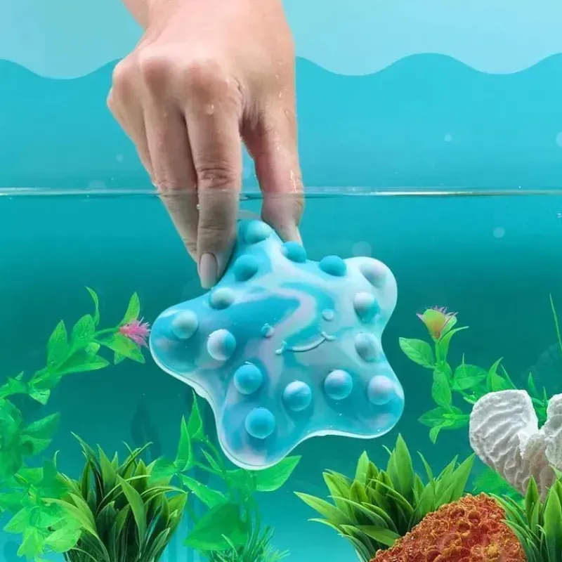 munchkin__brinquedo_de_ba_SKUohdqoCQj_3.webp Munchkin - Brinquedo de banho Pop Squish Popping - Espremível sem mofo Sensorial Baby Fidget Starfish Online