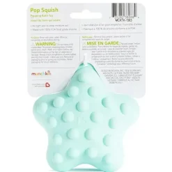 Munchkin - Brinquedo de banho Pop Squish Popping - Espremível sem mofo Sensorial Baby Fidget Starfish Online