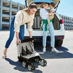 Munchkin - Carrinho Ultra Compacto Sparrow, Cinza Best