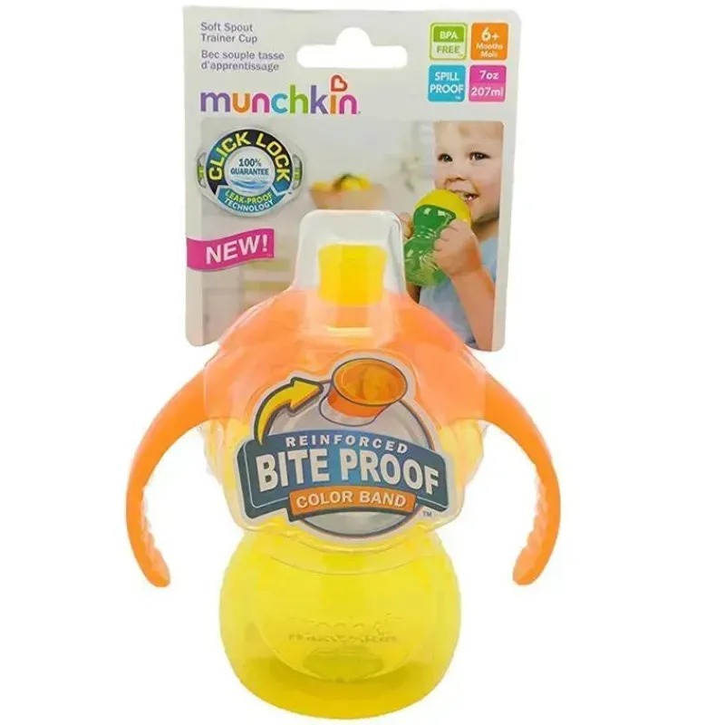munchkin__click_lock_bite_SKUJLcK1873_5.webp Munchkin - Click Lock Bite Proof Trainer Cup, 7 oz. As Cores Podem Variar Sale
