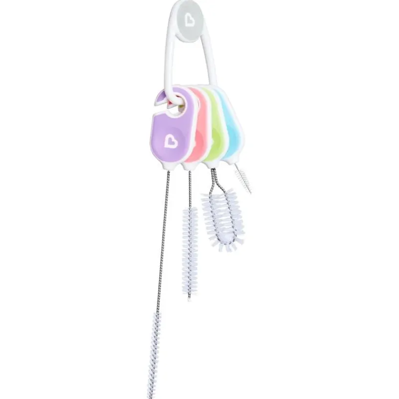 munchkin__conjunto_de__pe_SKUkP8D770h_0.webp Munchkin - Conjunto de 4 peças de escova de limpeza Clearance