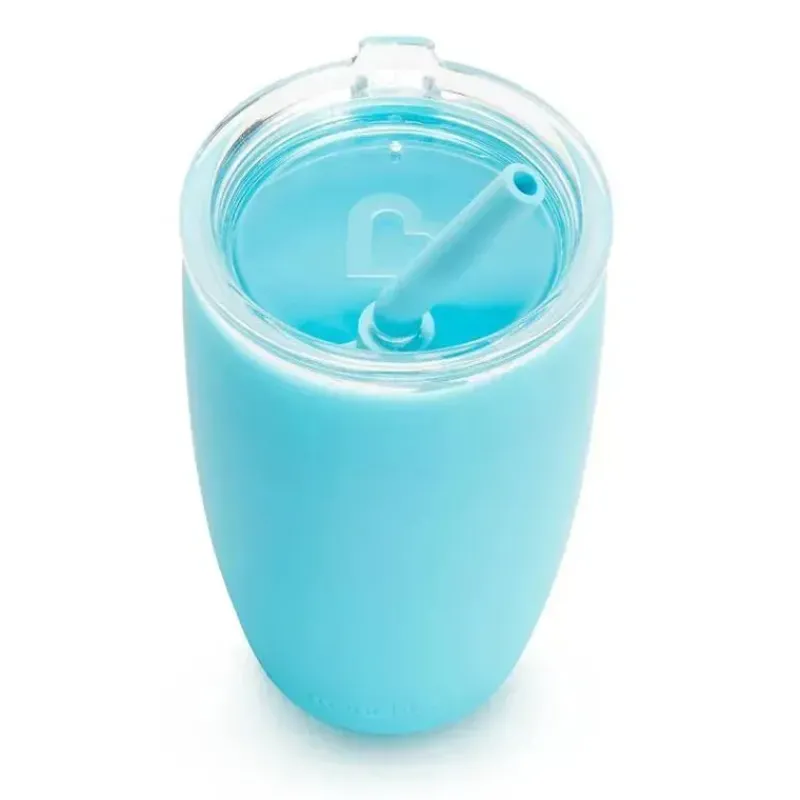 munchkin__copo_com_canudi_SKU4OvW3KfO_0.webp Munchkin - Copo com canudinho simples e limpo para crianças com canudo fácil de limpar, 10 onças, azul Best