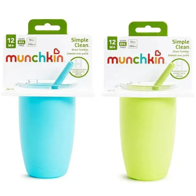 munchkin__copo_com_canudi_SKU4OvW3KfO_3.webp Munchkin - Copo com canudinho simples e limpo para crianças com canudo fácil de limpar, 10 onças, azul Best