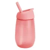 Munchkin - Copo Simples de Palha Limpa de 10 Oz - Rosa Fashion
