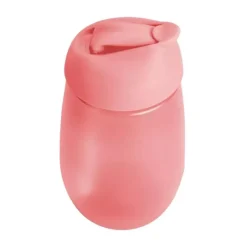 Munchkin - Copo Simples de Palha Limpa de 10 Oz - Rosa Fashion