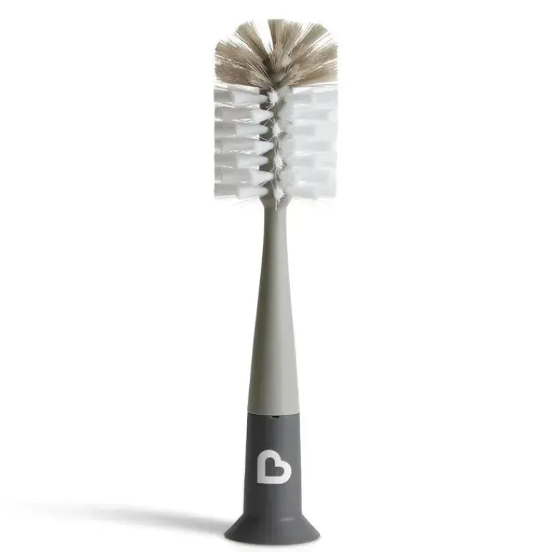 munchkin__escova_de_cerda_SKUrHv4aM9h_0.webp Munchkin - escova de cerdas para garrafas, design moderno, cores sortidas New