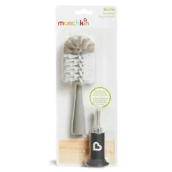 Munchkin - Escova para garrafas com cerdas, design moderno, sortido Fashion