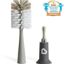 Munchkin - Escova para garrafas com cerdas, design moderno, sortido Fashion
