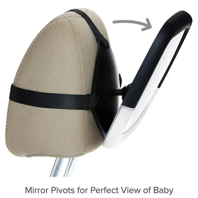 munchkin__espelho_de_carr_SKUa3dedWJh_2.webp Munchkin - Espelho de carro ajustável Night Light Pivot Baby in-Sight Sale