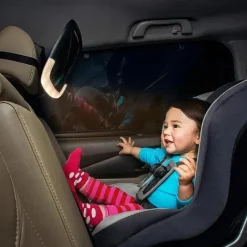 Munchkin - Espelho de carro ajustável Night Light Pivot Baby in-Sight Sale