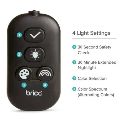 Munchkin - Espelho de carro ajustável Night Light Pivot Baby in-Sight Sale