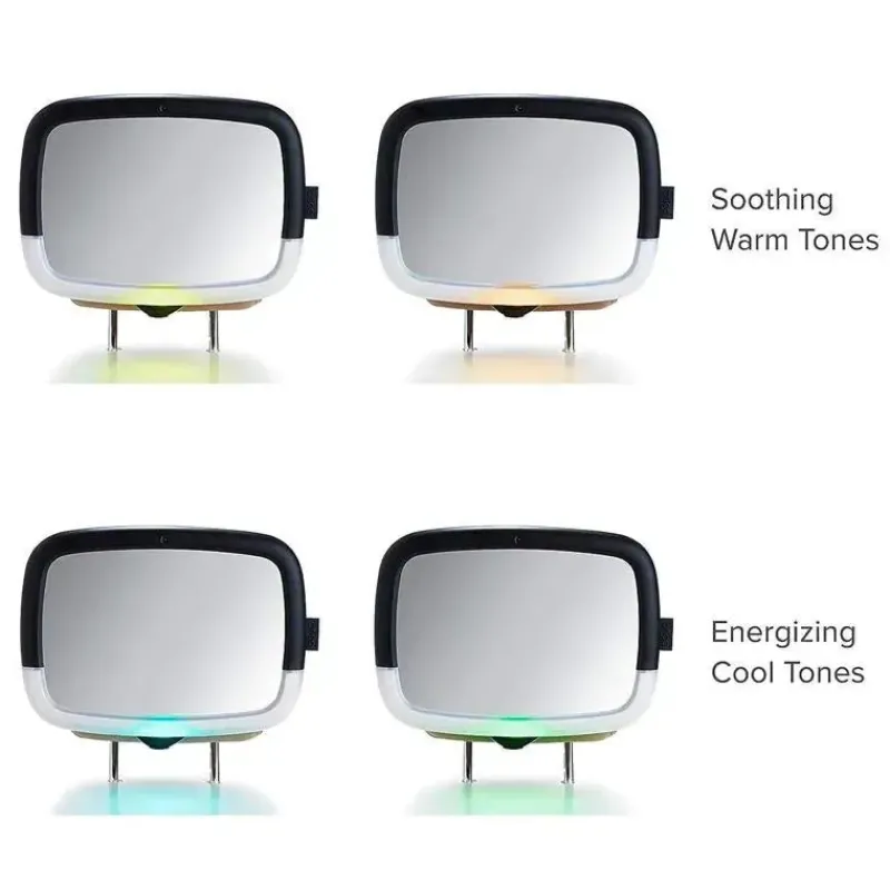 munchkin__espelho_de_carr_SKUa3dedWJh_6.webp Munchkin - Espelho de carro ajustável Night Light Pivot Baby in-Sight Sale