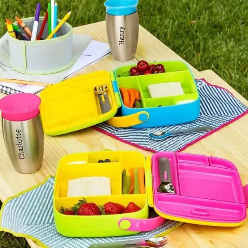 munchkin__lancheira_bento_SKU9D8w1NTF_3.webp Munchkin - Lancheira Bento com Utensílios de Aço Inoxidável (Verde e Amarelo) Online