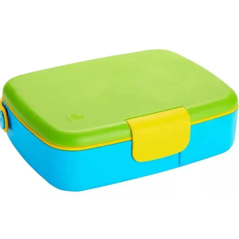munchkin__lancheira_bento_SKU9D8w1NTF_8.webp Munchkin - Lancheira Bento com Utensílios de Aço Inoxidável (Verde e Amarelo) Online