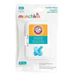 Munchkin - Lenços para Chupeta Arm & Hammer, 36 Contagens Online